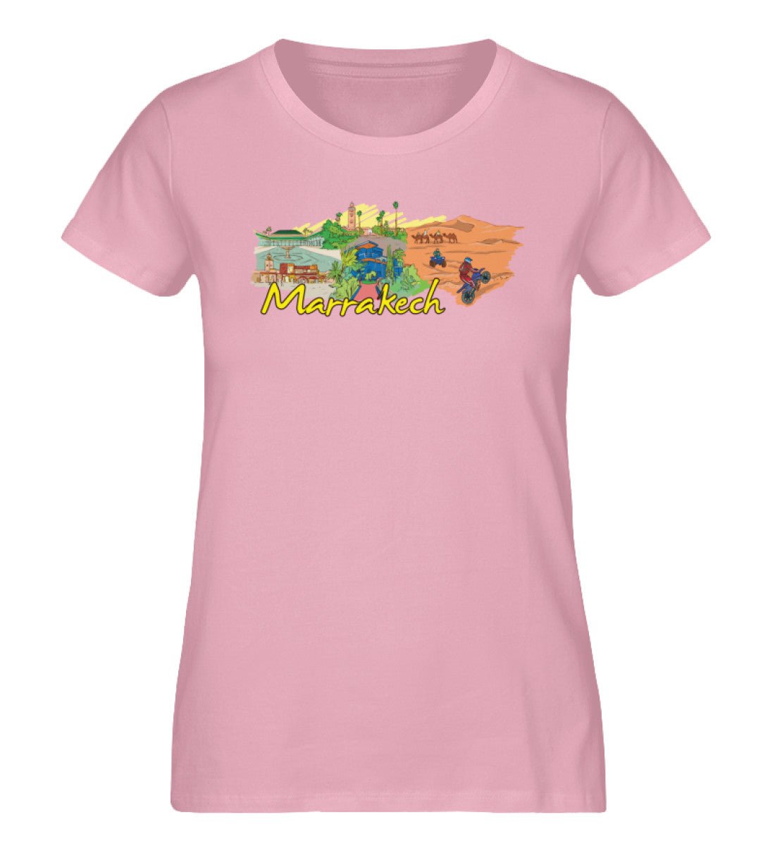 Marrakesh - Damen Premium Organic Shirt - AQ.Vogue