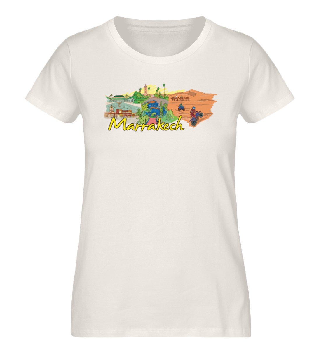 Marrakesh - Damen Premium Organic Shirt - AQ.Vogue