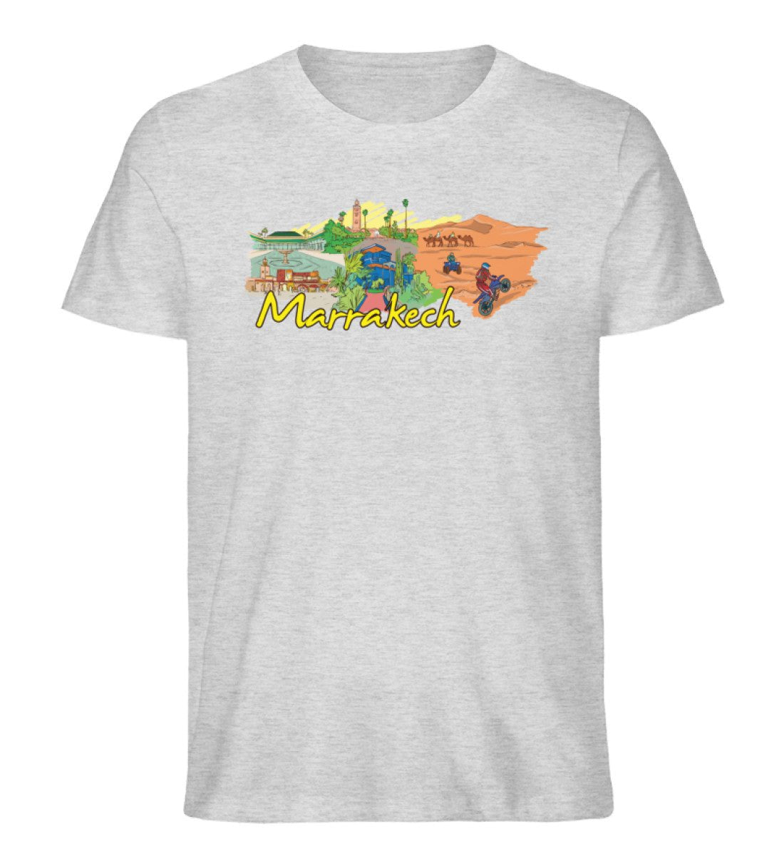 Marrakesh - Herren Premium Organic Shirt - AQ.Vogue