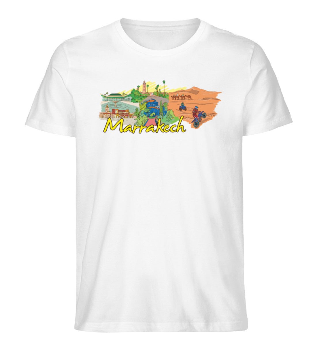 Marrakesh - Herren Premium Organic Shirt - AQ.Vogue