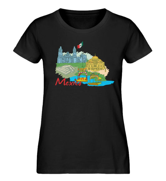 Mexico - Damen Premium Organic Shirt - AQ.Vogue