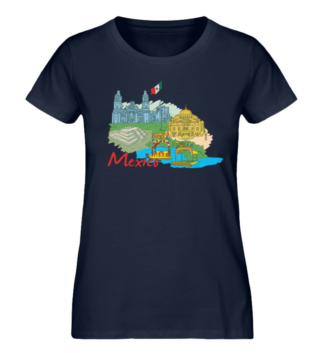 Mexico - Damen Premium Organic Shirt - AQ.Vogue