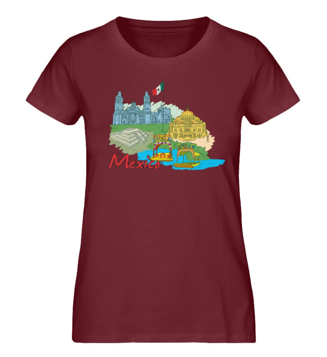 Mexico - Damen Premium Organic Shirt - AQ.Vogue