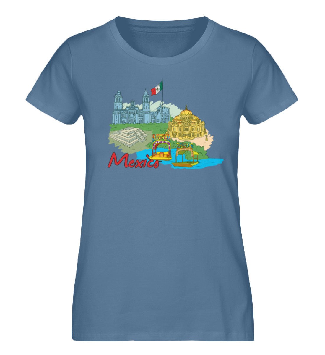 Mexico - Damen Premium Organic Shirt - AQ.Vogue
