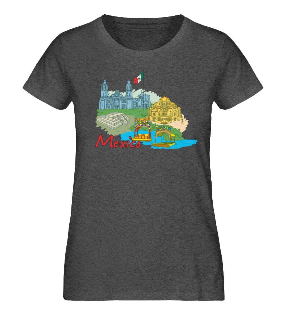Mexico - Damen Premium Organic Shirt - AQ.Vogue