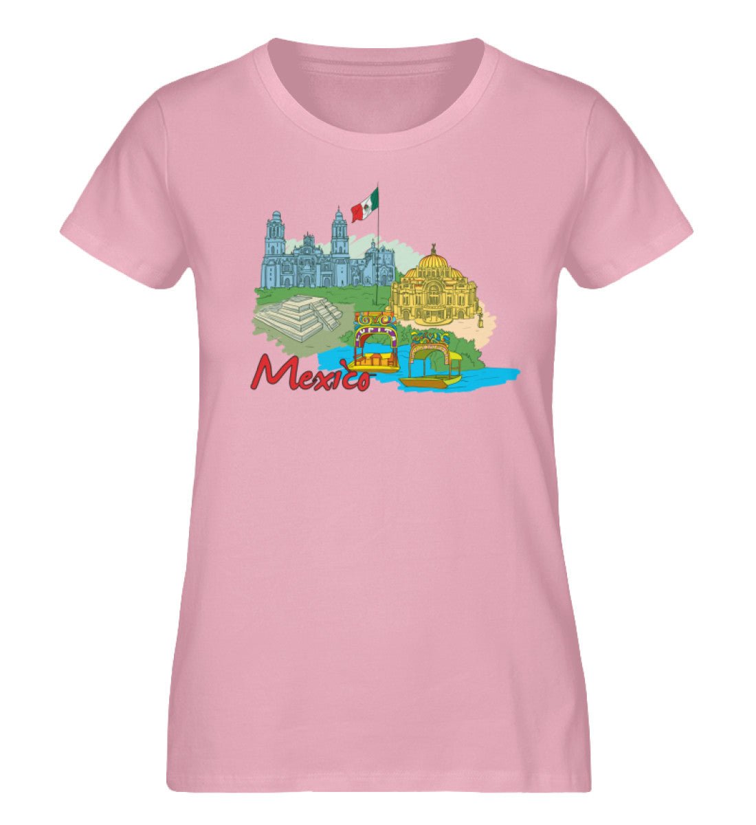 Mexico - Damen Premium Organic Shirt - AQ.Vogue