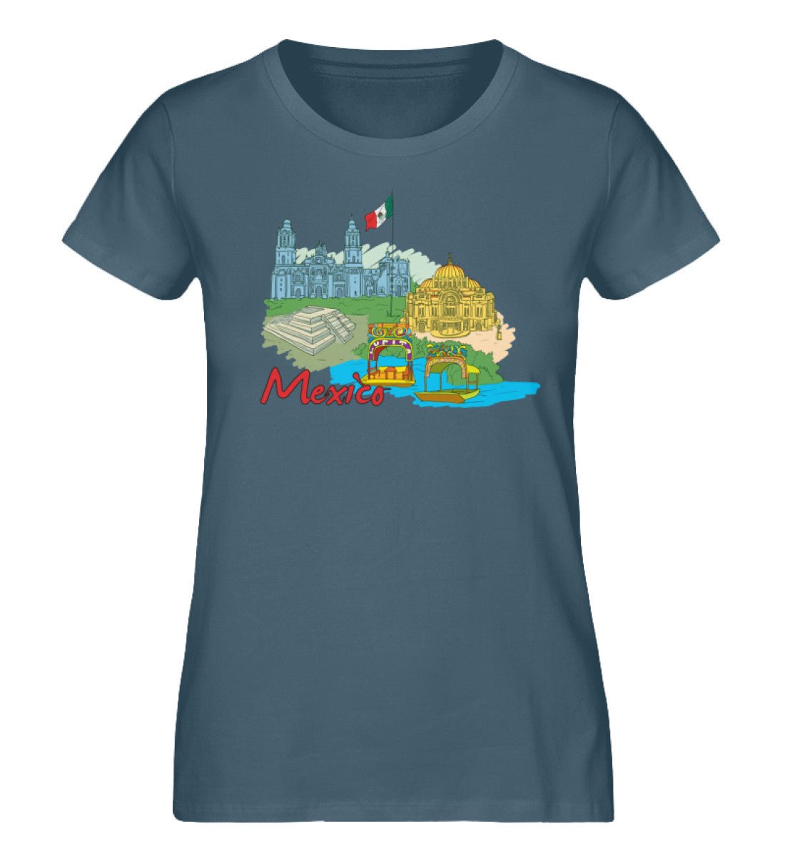 Mexico - Damen Premium Organic Shirt - AQ.Vogue