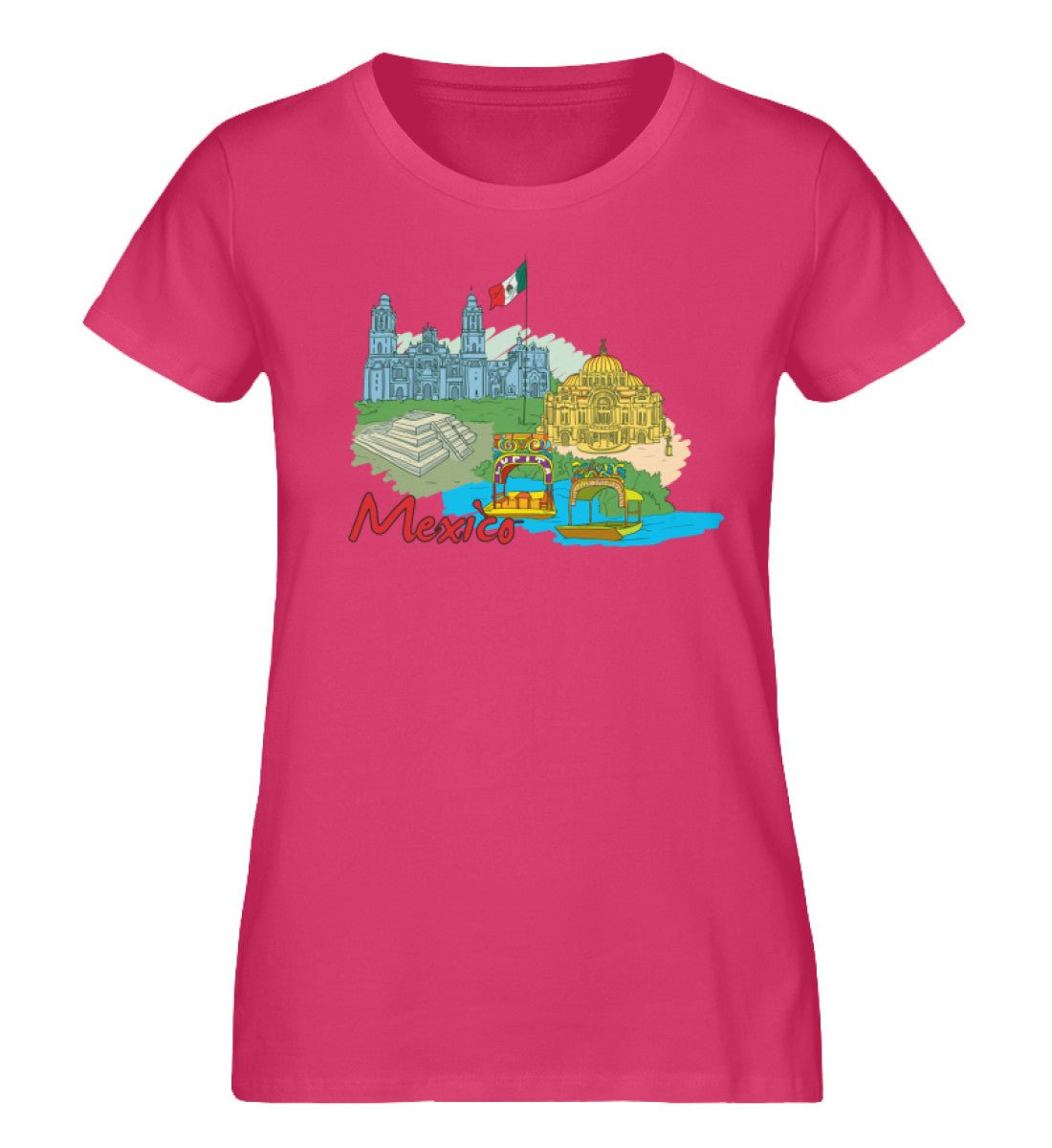 Mexico - Damen Premium Organic Shirt - AQ.Vogue