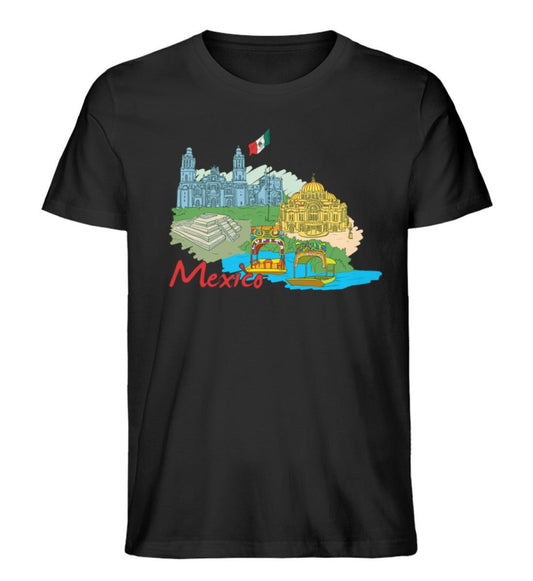 Mexico - Herren Premium Organic Shirt - AQ.Vogue