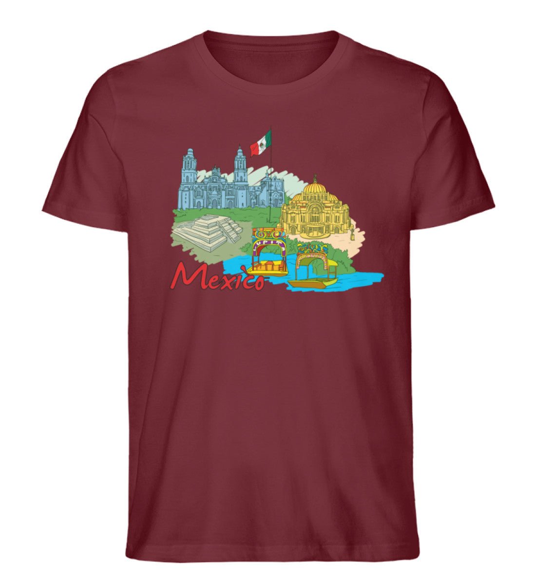 Mexico - Herren Premium Organic Shirt - AQ.Vogue