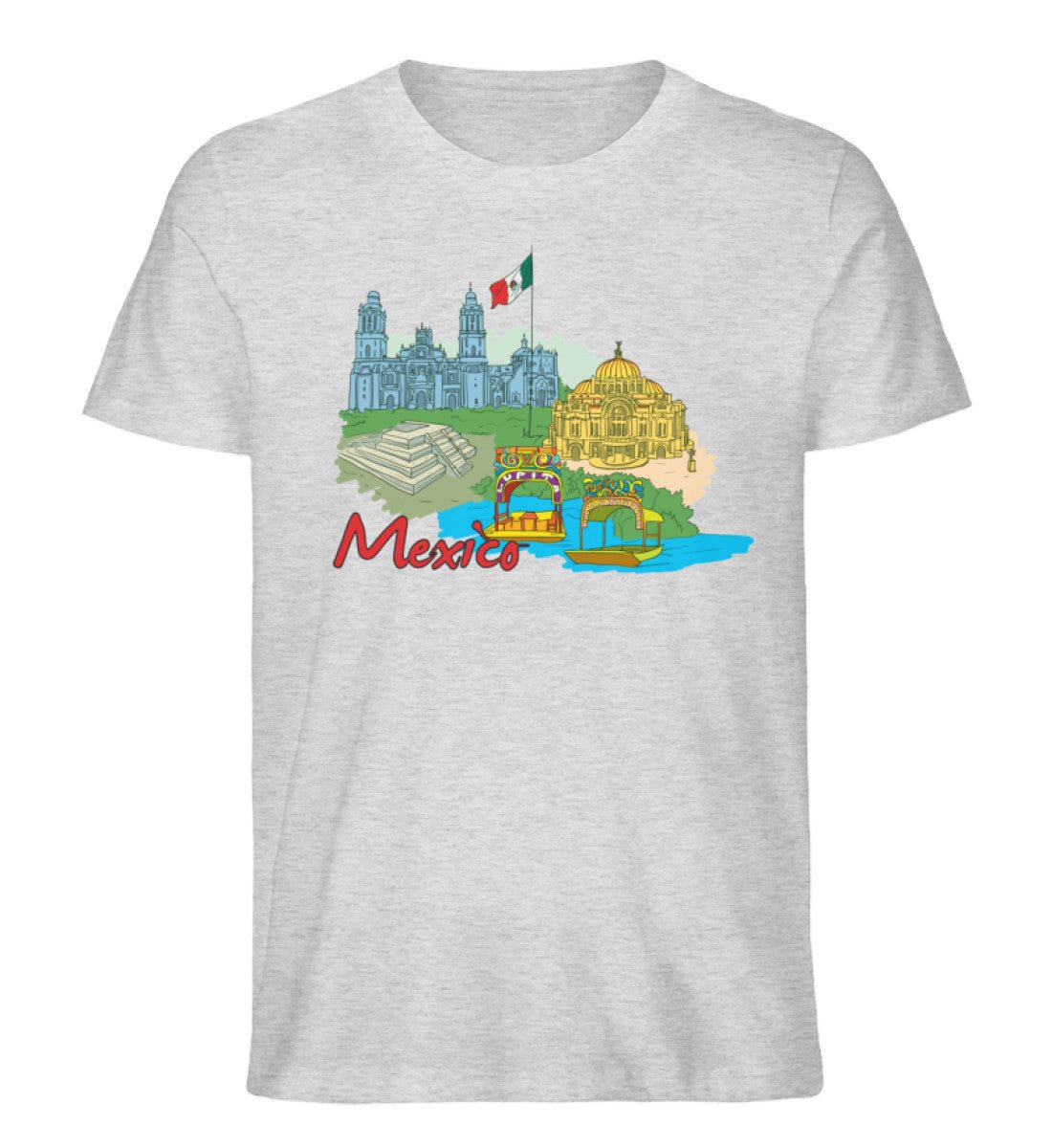 Mexico - Herren Premium Organic Shirt - AQ.Vogue