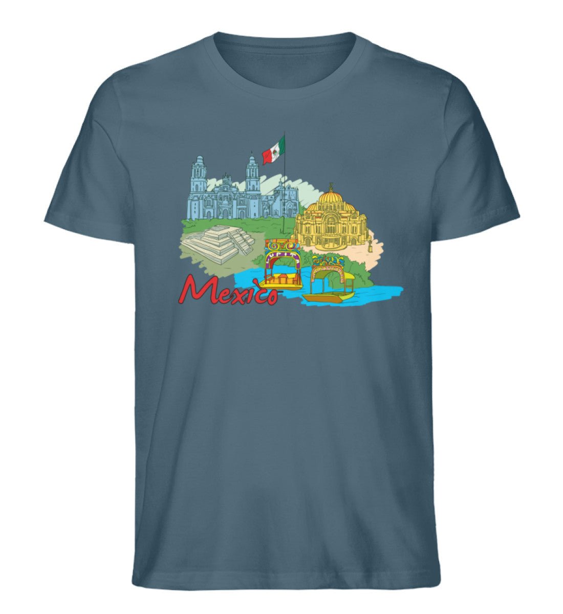 Mexico - Herren Premium Organic Shirt - AQ.Vogue