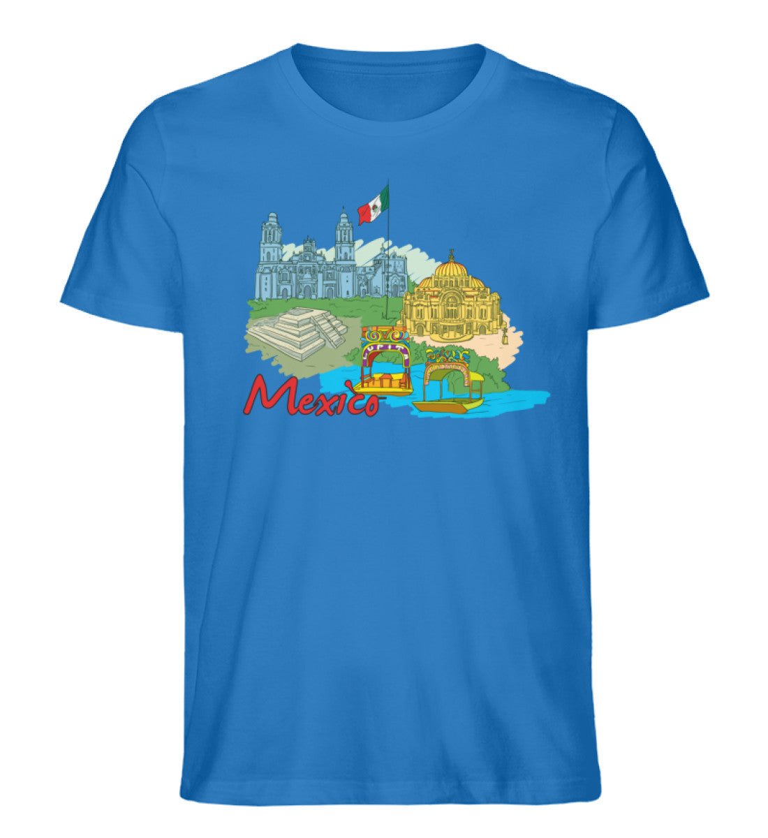Mexico - Herren Premium Organic Shirt - AQ.Vogue