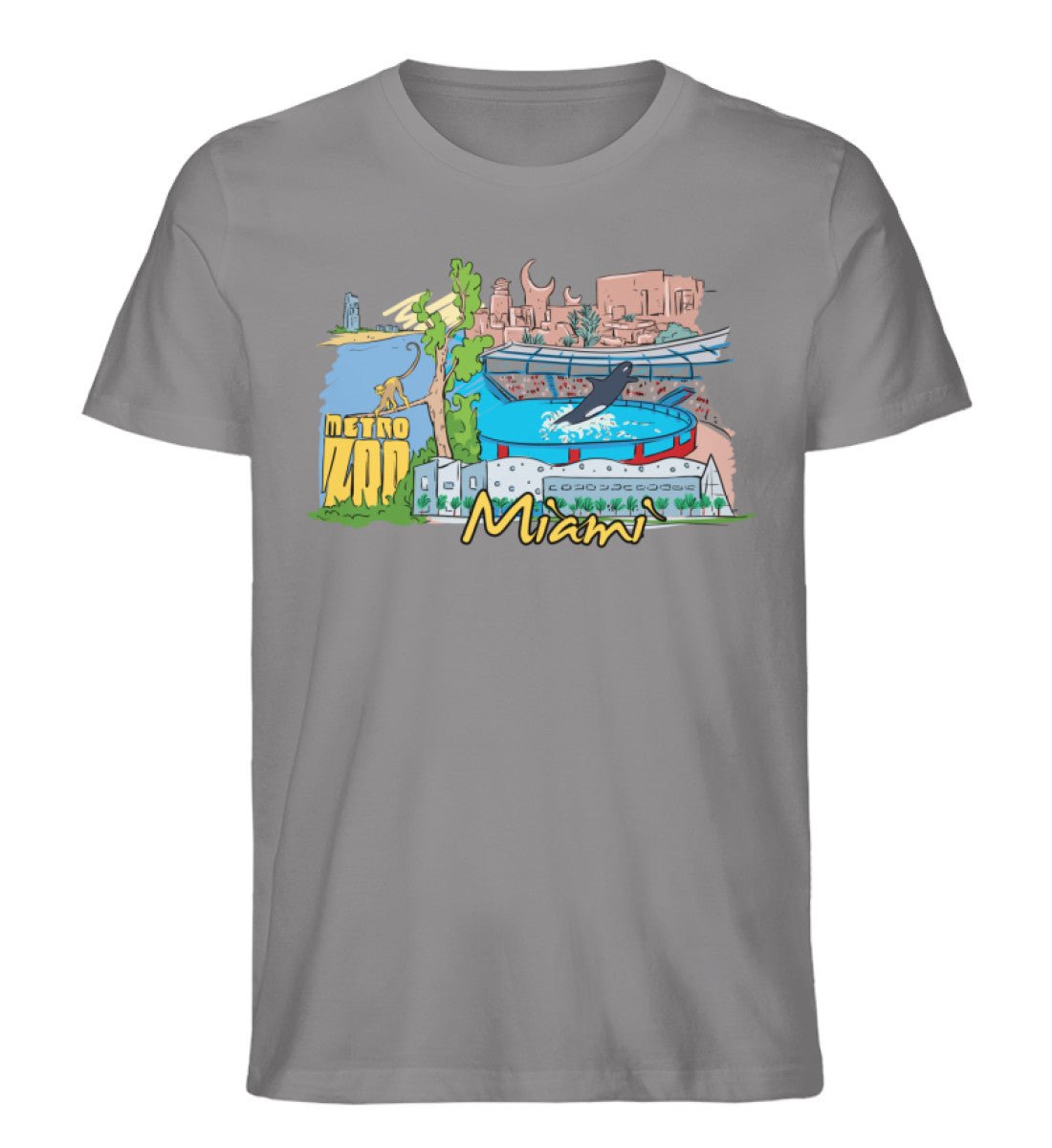 Miami - Herren Premium Organic Shirt - AQ.Vogue