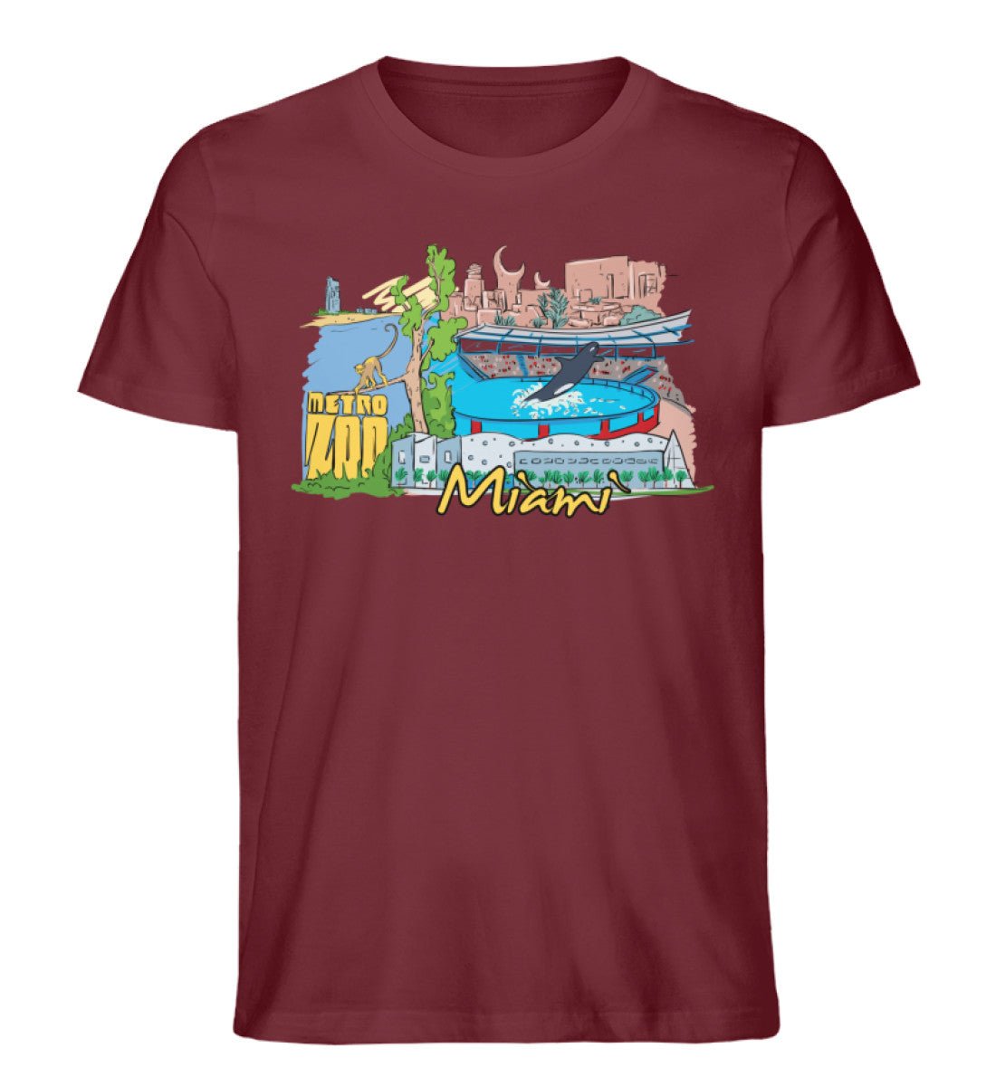 Miami - Herren Premium Organic Shirt - AQ.Vogue