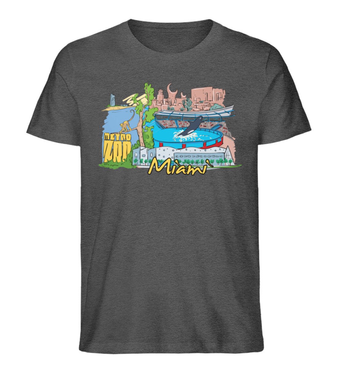 Miami - Herren Premium Organic Shirt - AQ.Vogue