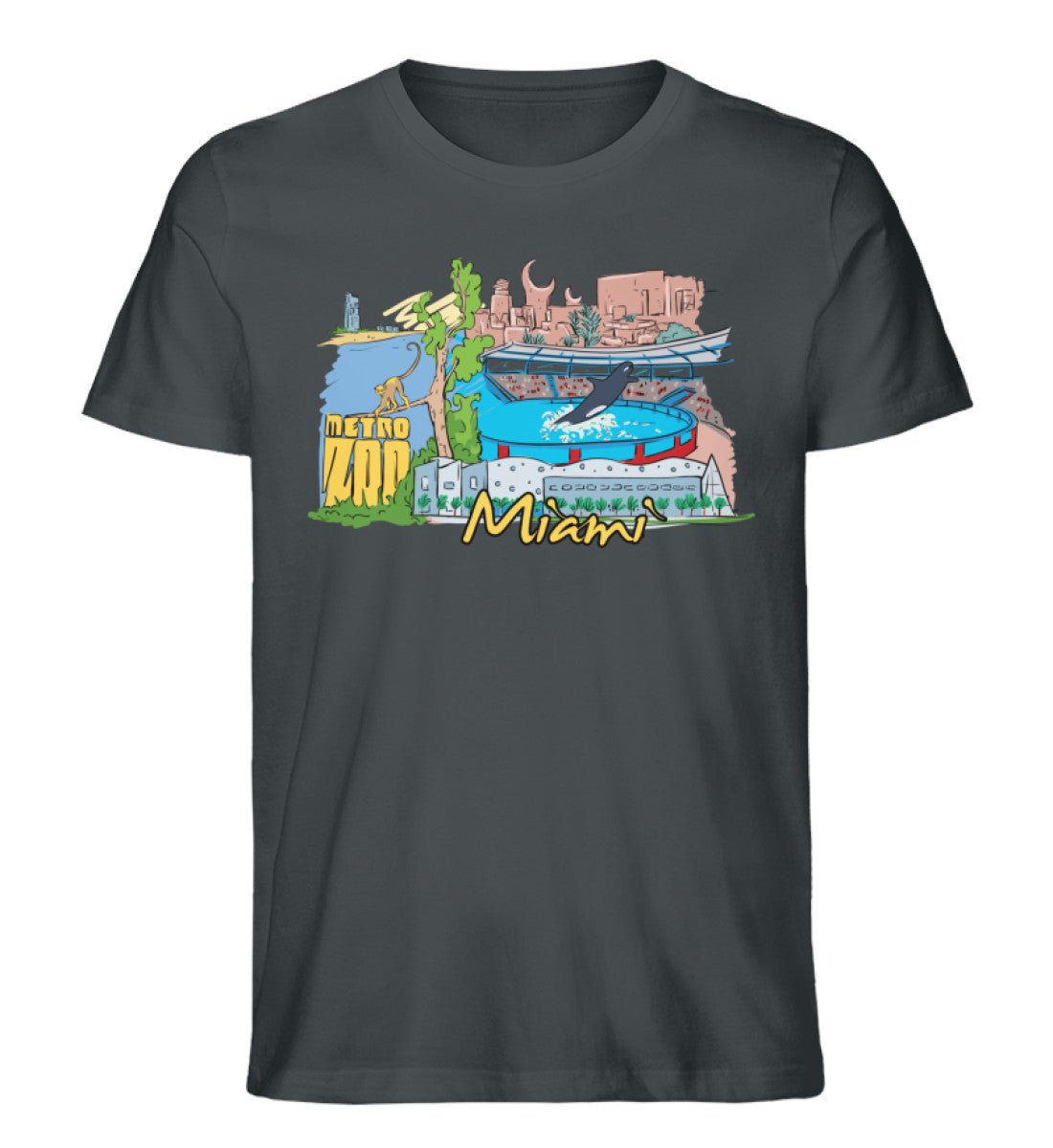 Miami - Herren Premium Organic Shirt - AQ.Vogue