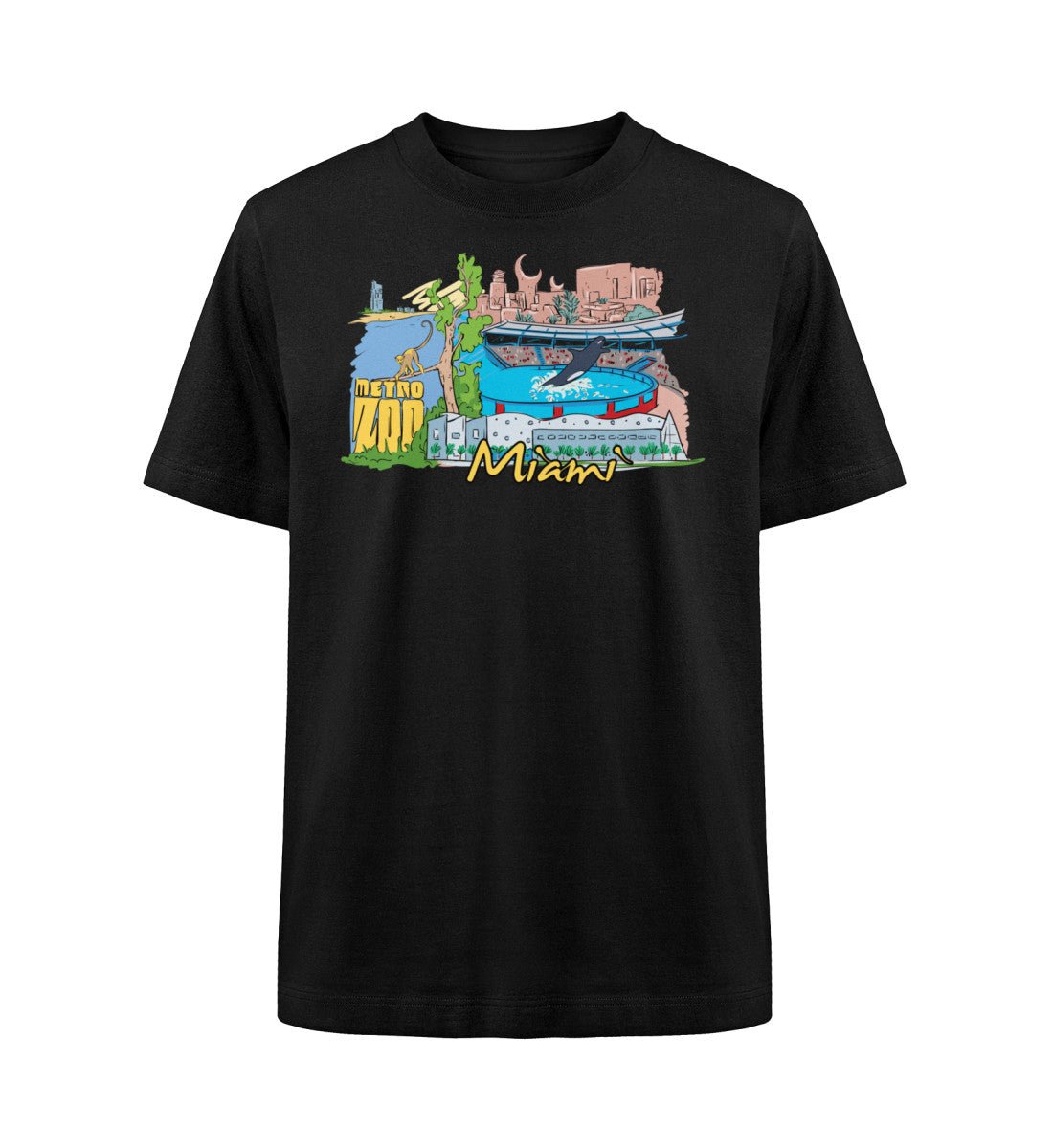 Miami - Organic Heavy Oversized T-Shirt - AQ.Vogue
