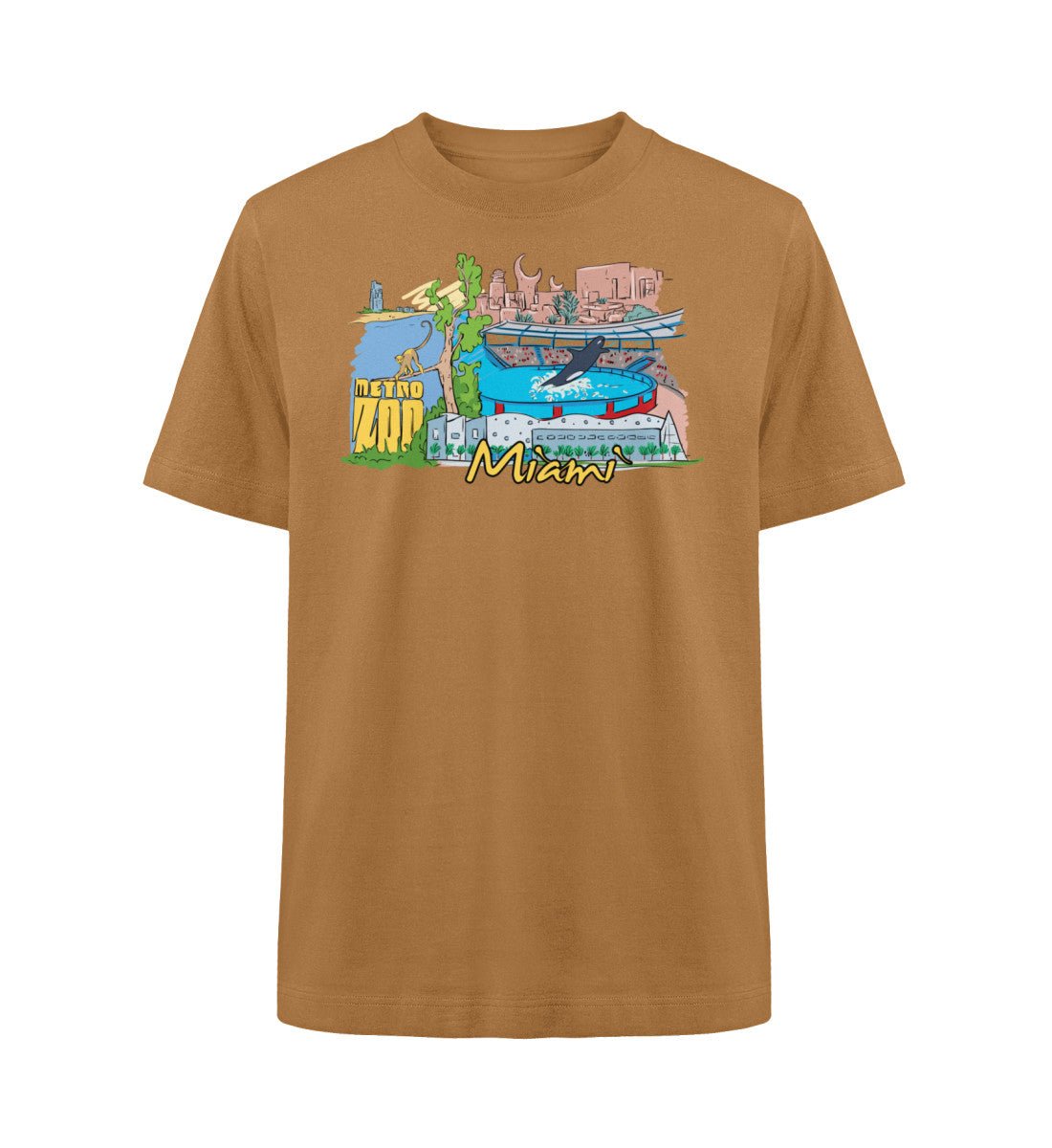 Miami - Organic Heavy Oversized T-Shirt - AQ.Vogue