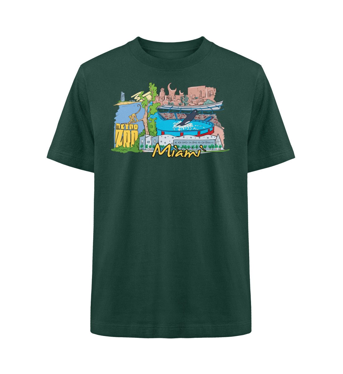 Miami - Organic Heavy Oversized T-Shirt - AQ.Vogue