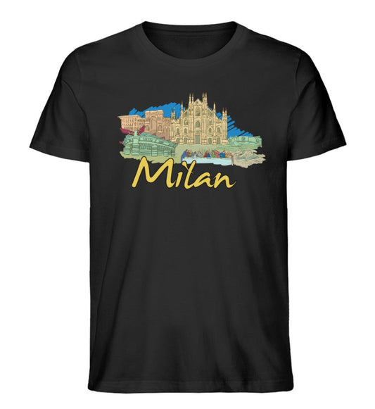 Milan - Herren Premium Organic Shirt - AQ.Vogue
