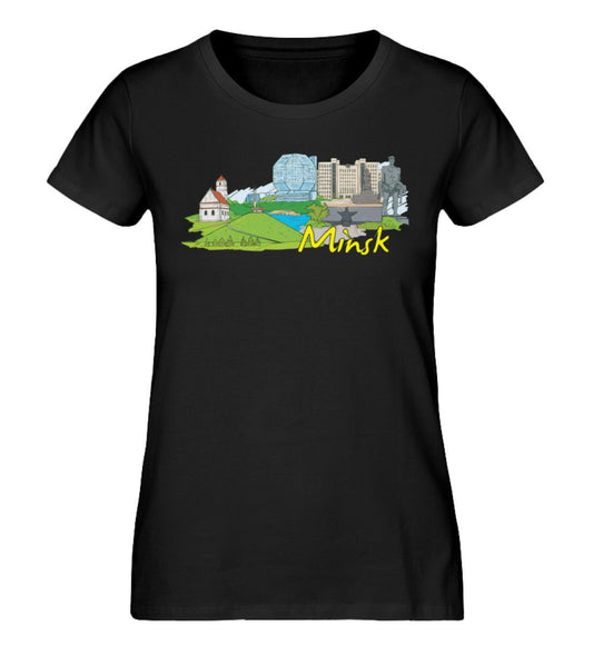 Minsk - Damen Premium Organic Shirt - AQ.Vogue