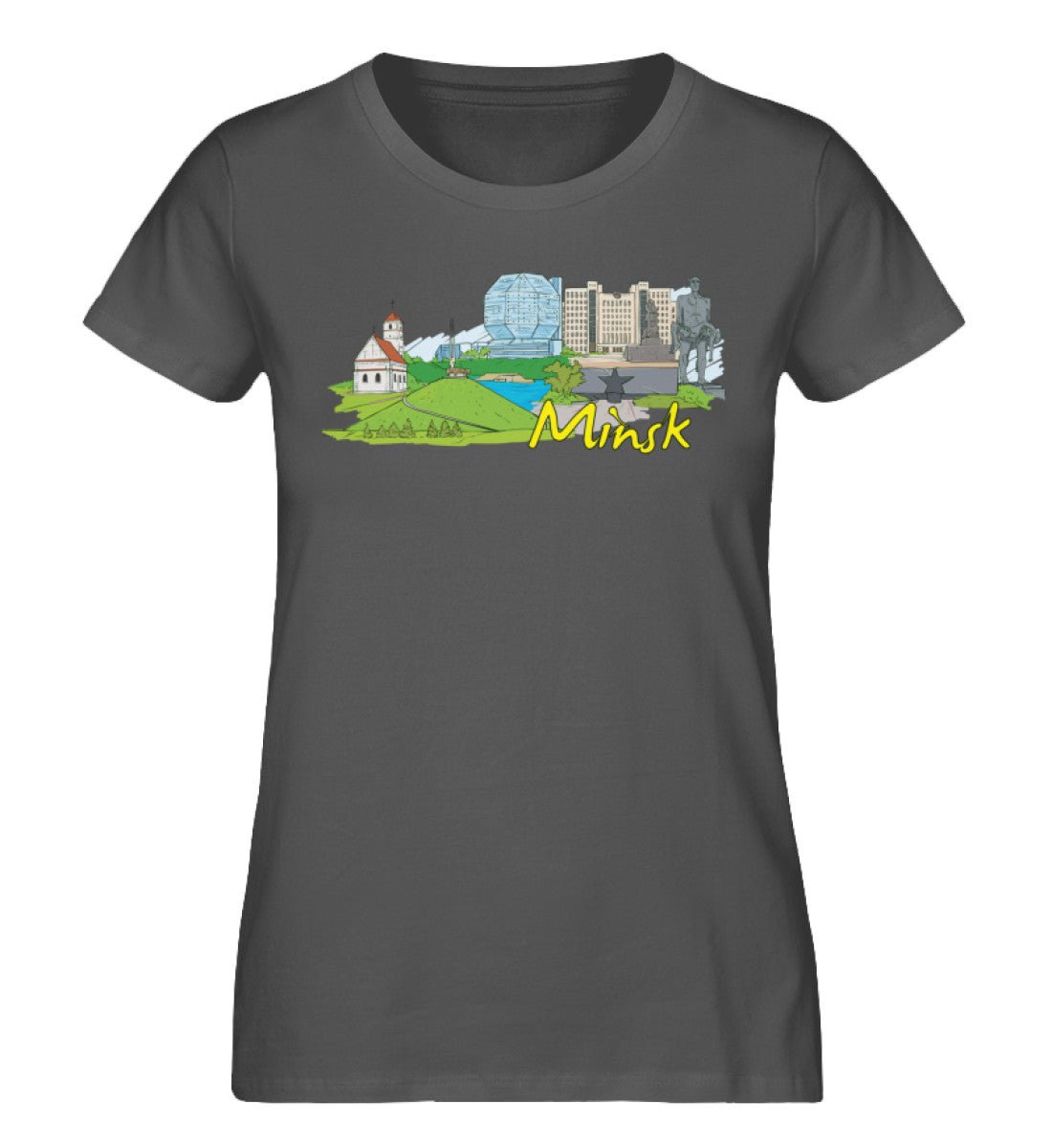 Minsk - Damen Premium Organic Shirt - AQ.Vogue