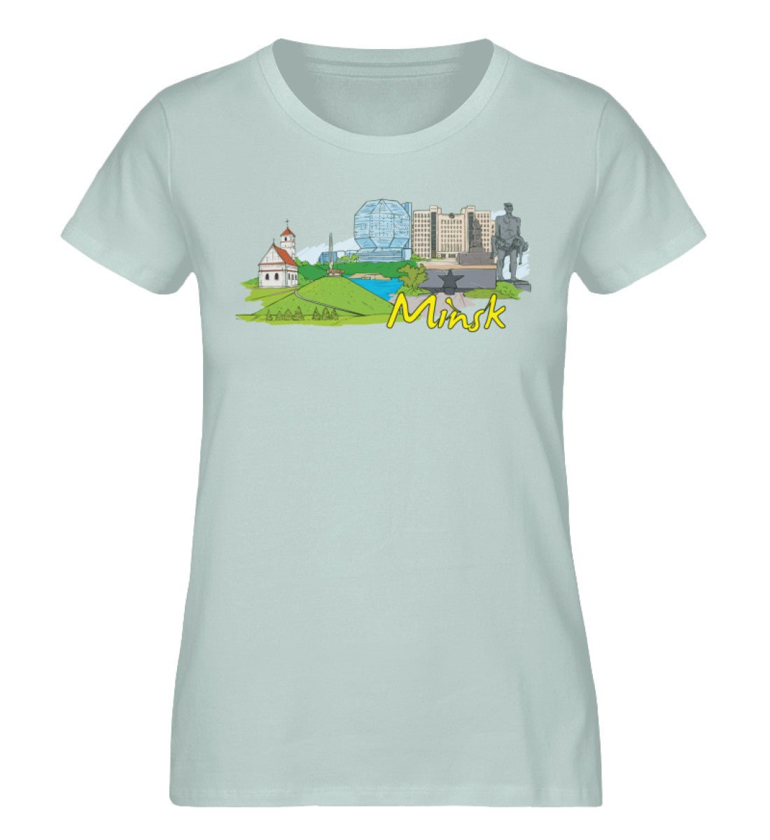 Minsk - Damen Premium Organic Shirt - AQ.Vogue