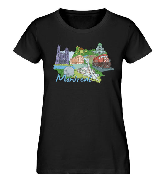 Montreal - Damen Premium Organic Shirt - AQ.Vogue