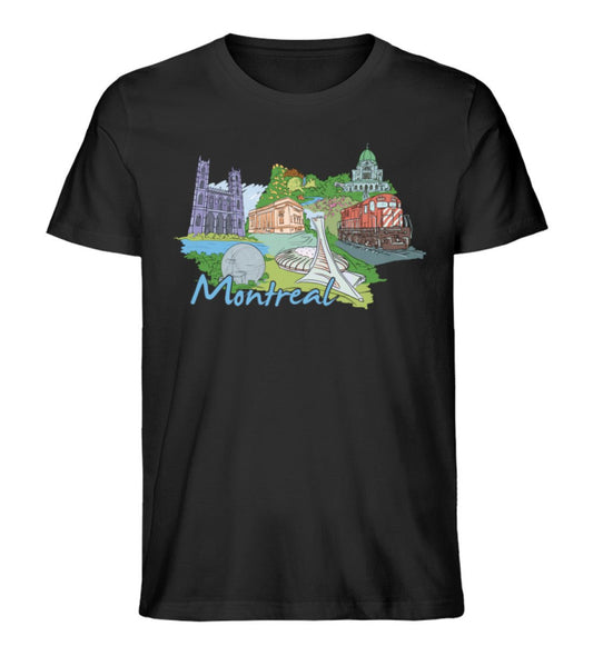 Montreal - Herren Premium Organic Shirt - AQ.Vogue