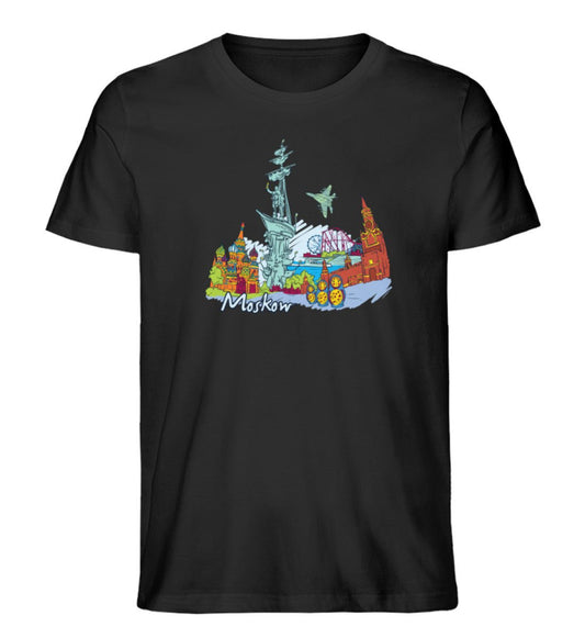 Moskau - Herren Premium Organic Shirt - AQ.Vogue