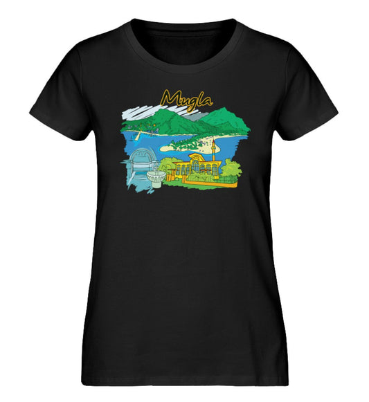 Mugla - Damen Premium Organic Shirt - AQ.Vogue