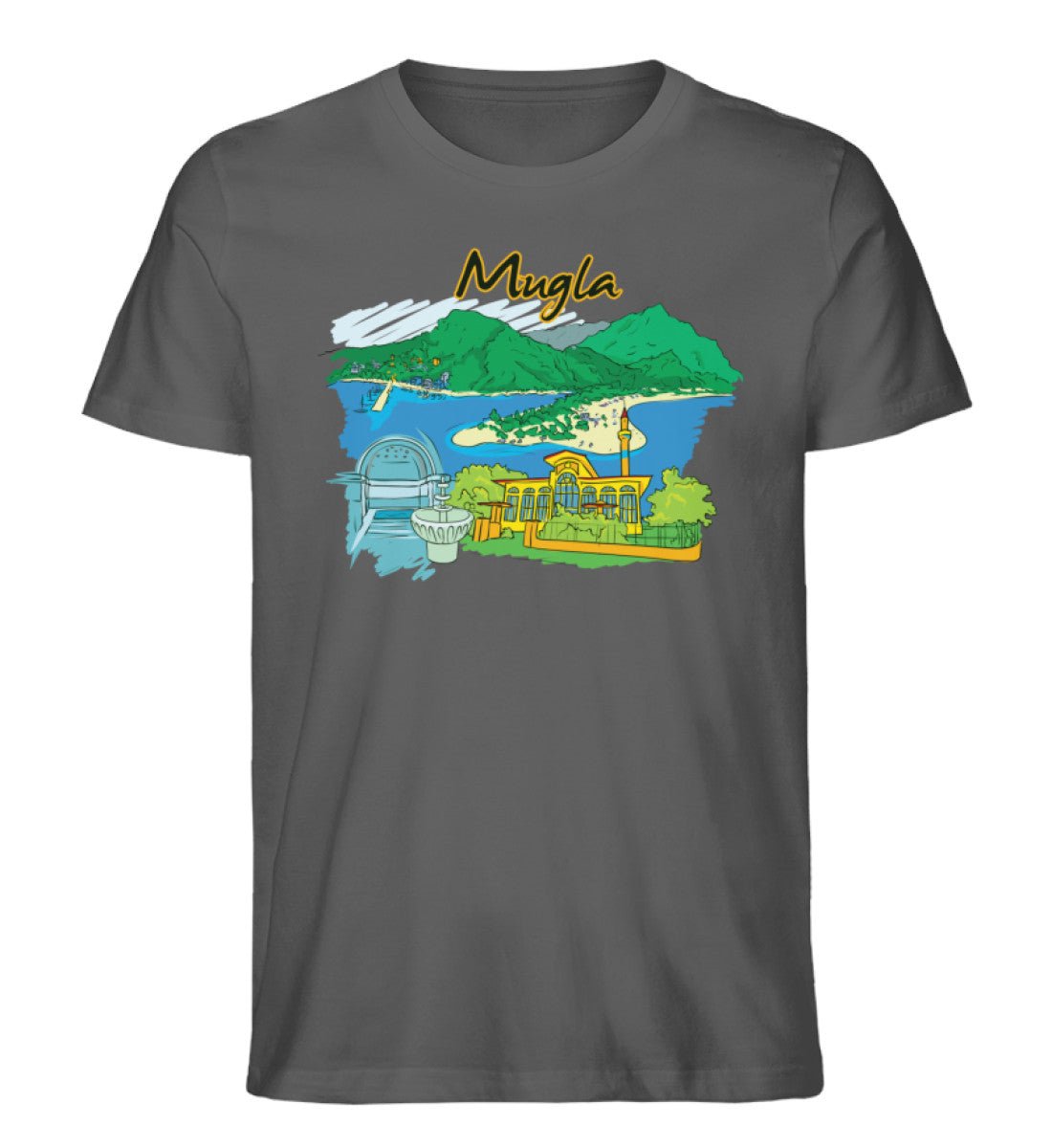 Mugla - Herren Premium Organic Shirt - AQ.Vogue
