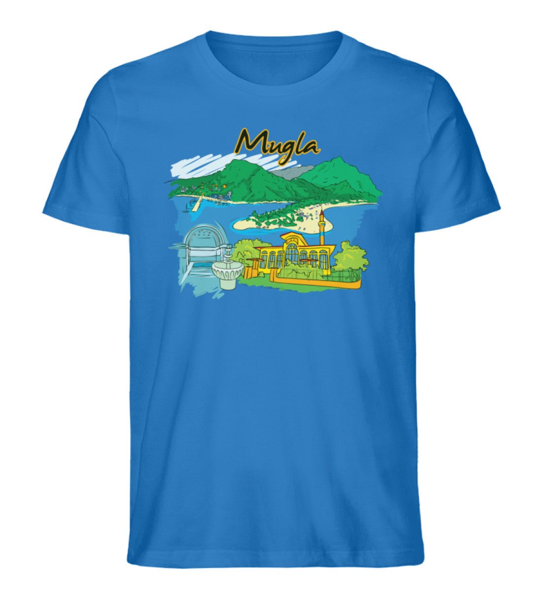 Mugla - Herren Premium Organic Shirt - AQ.Vogue