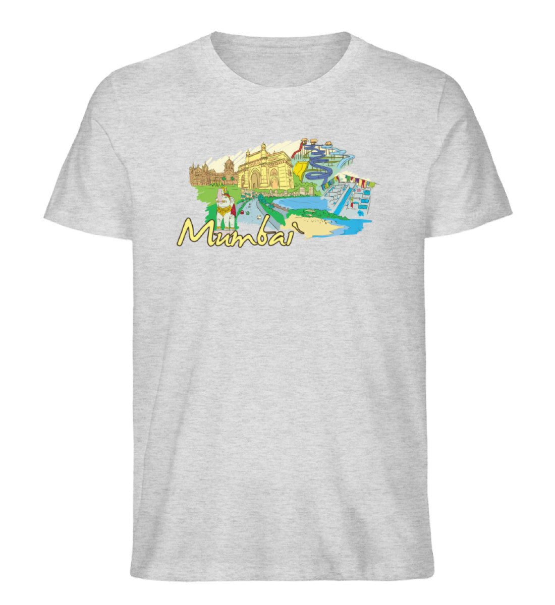 Mumbai - Herren Premium Organic Shirt - AQ.Vogue