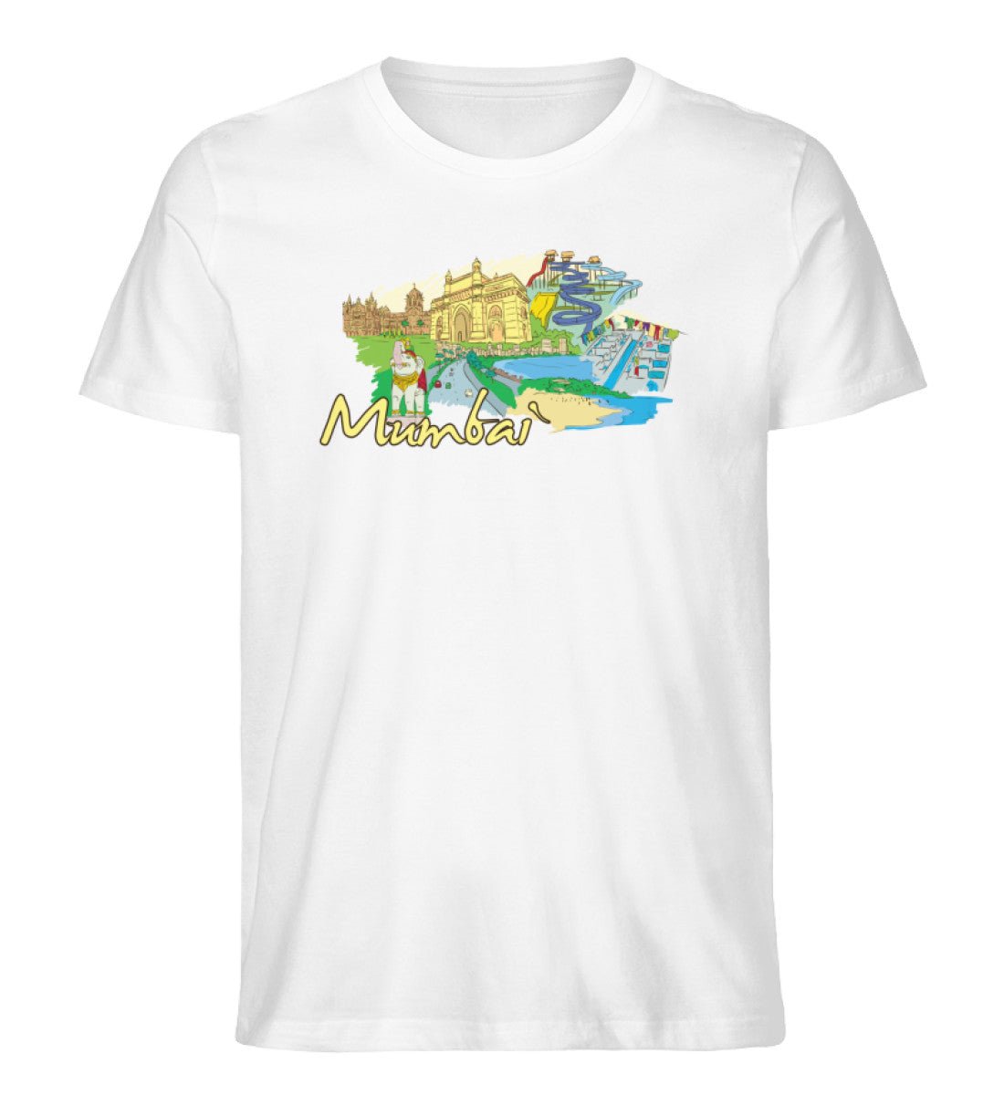 Mumbai - Herren Premium Organic Shirt - AQ.Vogue