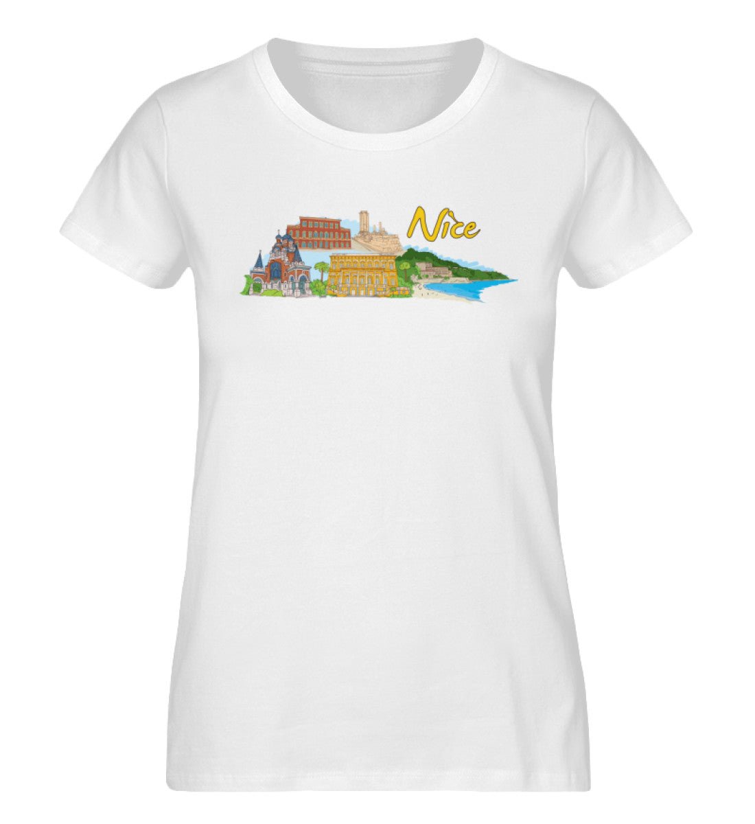 Nizza - Damen Premium Organic Shirt - AQ.Vogue