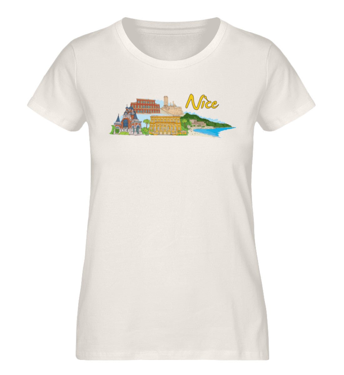 Nizza - Damen Premium Organic Shirt - AQ.Vogue