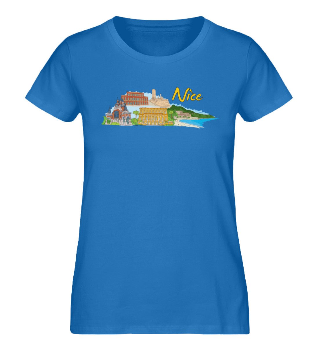 Nizza - Damen Premium Organic Shirt - AQ.Vogue