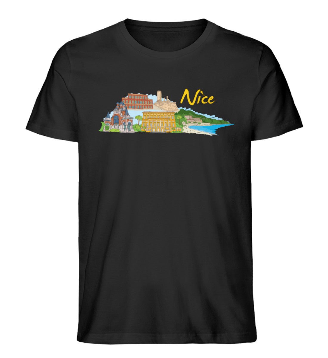 Nizza - Herren Premium Organic Shirt - AQ.Vogue