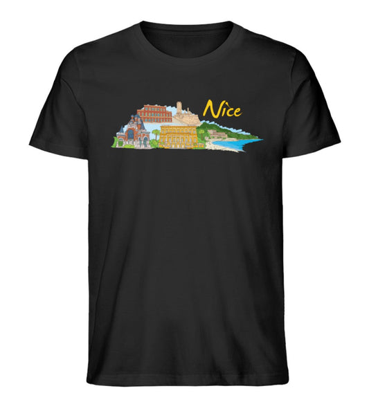 Nizza - Herren Premium Organic Shirt - AQ.Vogue