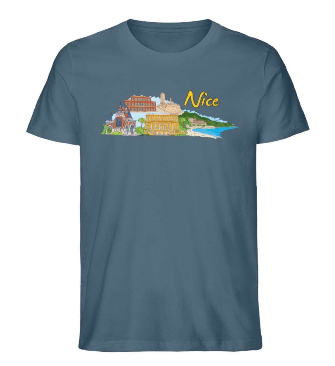 Nizza - Herren Premium Organic Shirt - AQ.Vogue