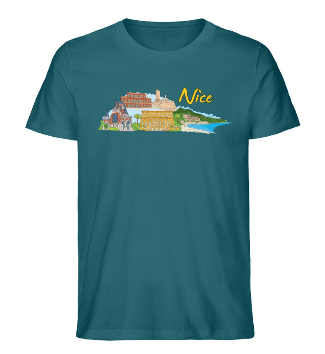 Nizza - Herren Premium Organic Shirt - AQ.Vogue