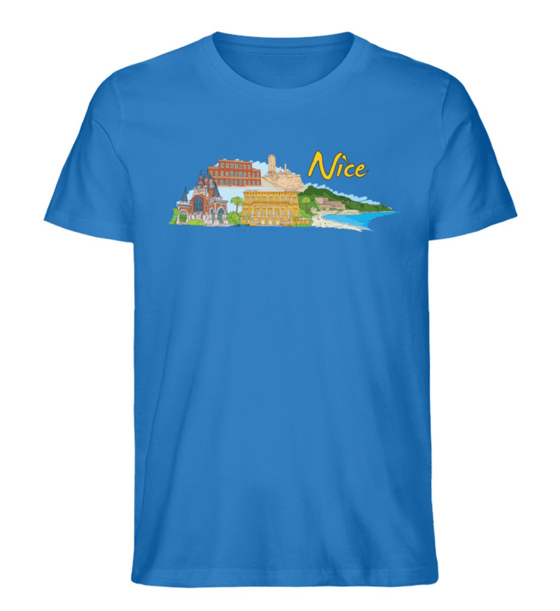 Nizza - Herren Premium Organic Shirt - AQ.Vogue
