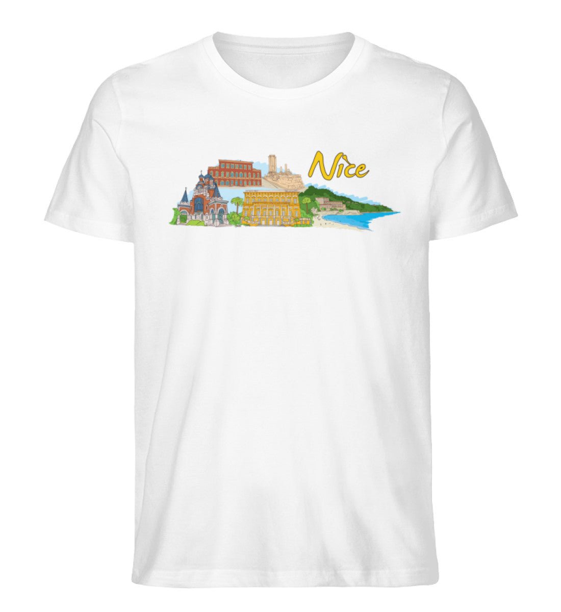 Nizza - Herren Premium Organic Shirt - AQ.Vogue