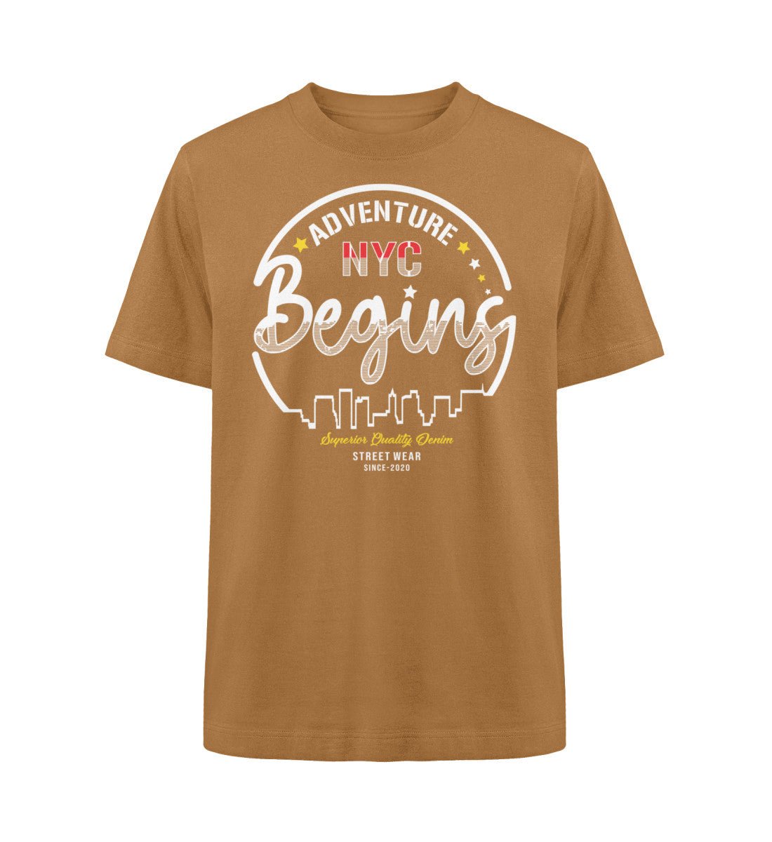 NYC - Organic Heavy Oversized T-Shirt - AQ.Vogue