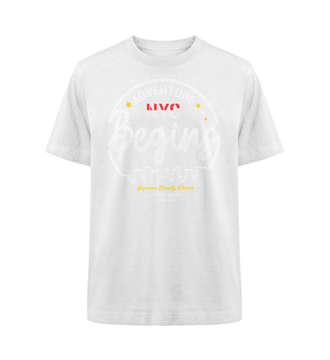 NYC - Organic Heavy Oversized T-Shirt - AQ.Vogue