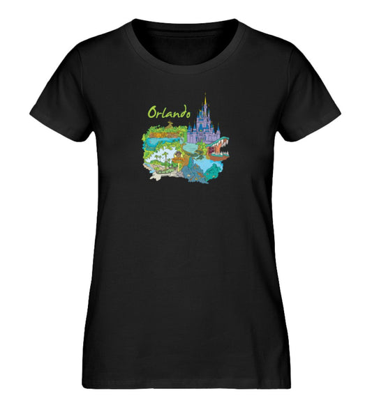 Orlando - Damen Premium Organic Shirt - AQ.Vogue