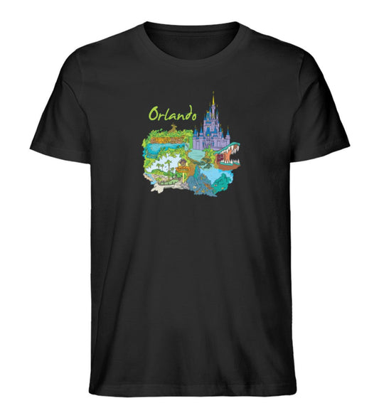 Orlando - Herren Premium Organic Shirt - AQ.Vogue