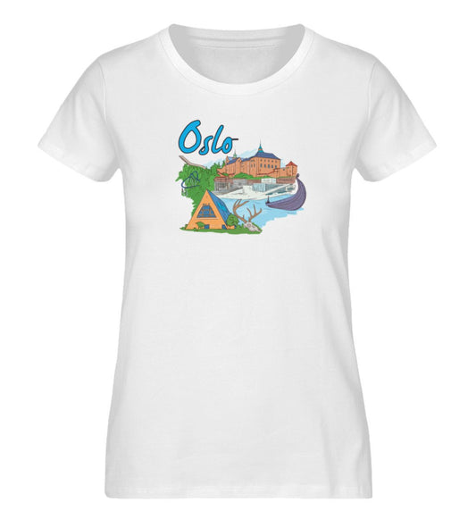 Oslo - Damen Premium Organic Shirt - AQ.Vogue